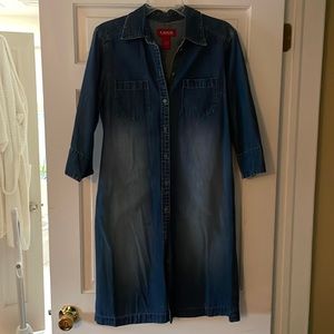 Denim dress size 10 by L.O.O.G.